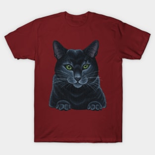 Black Cat T-Shirt